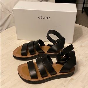 Celine strappy sandals